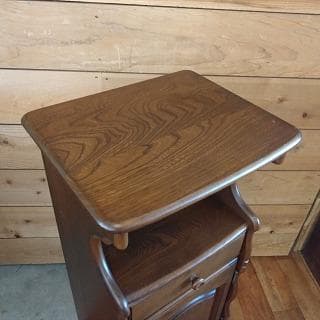 karimoku　カリモク　電話台