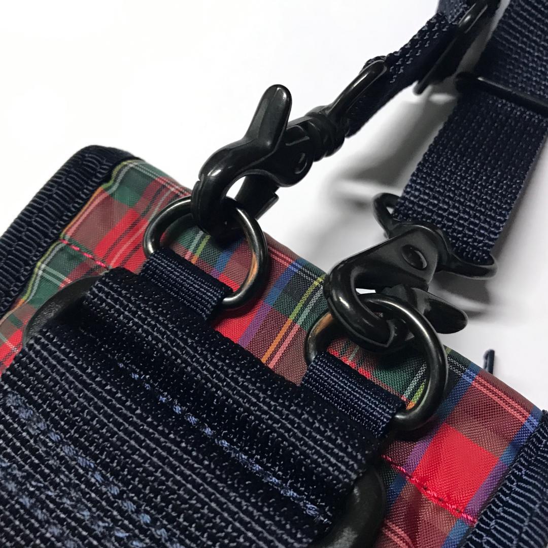 ポーター ビームス ワークス デジタル ケース チェック柄 Ｂ印 吉田カバン