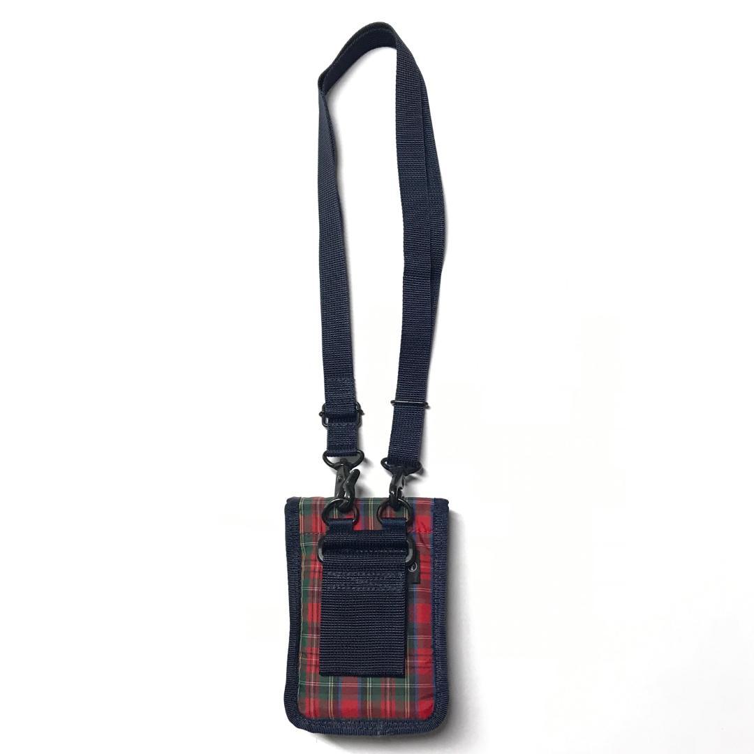 ポーター ビームス ワークス デジタル ケース チェック柄 Ｂ印 吉田カバン