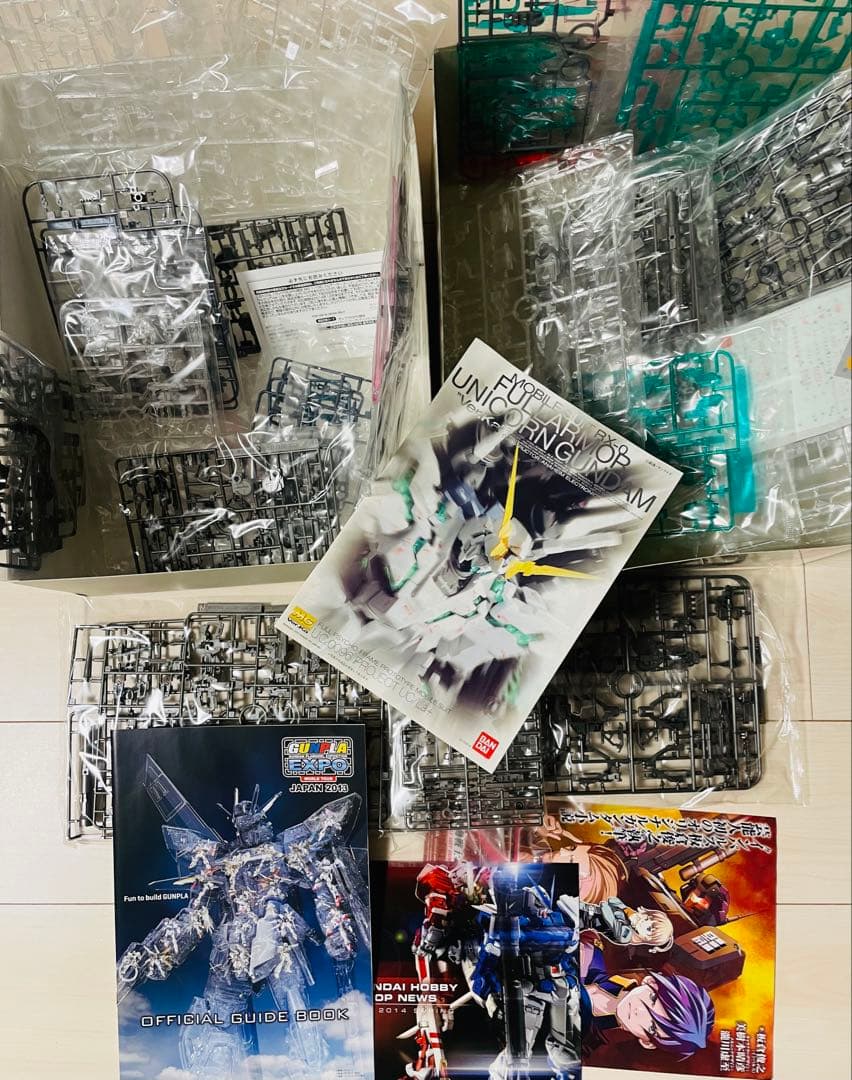 ガンプラEXPO 限定 フルアーマーユニコーンガンダムメカニカルクリア