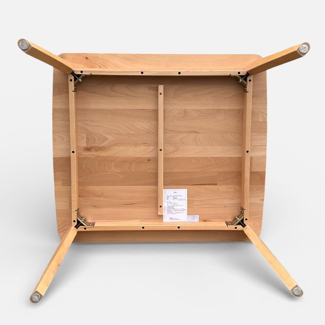 ニトリ Nコレクション 天然木 ダイニングテーブル T-01 90/NA - メルカリ