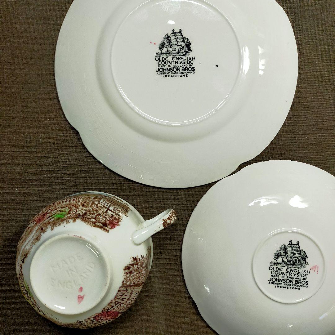 Johnson bros Olde English Countryside ！