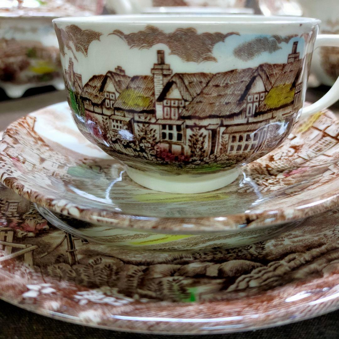 Johnson bros Olde English Countryside ！