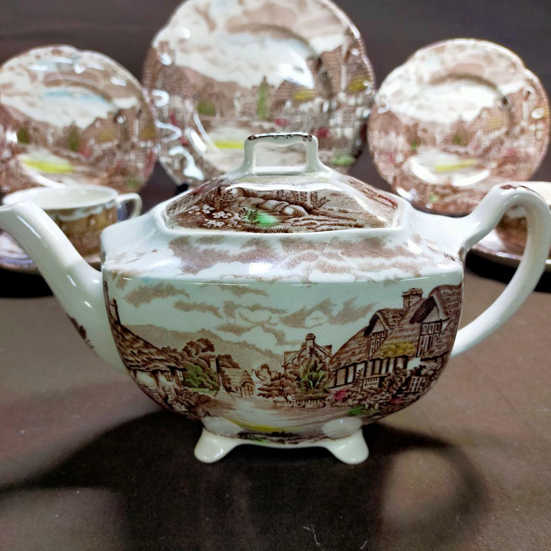 Johnson bros Olde English Countryside ！