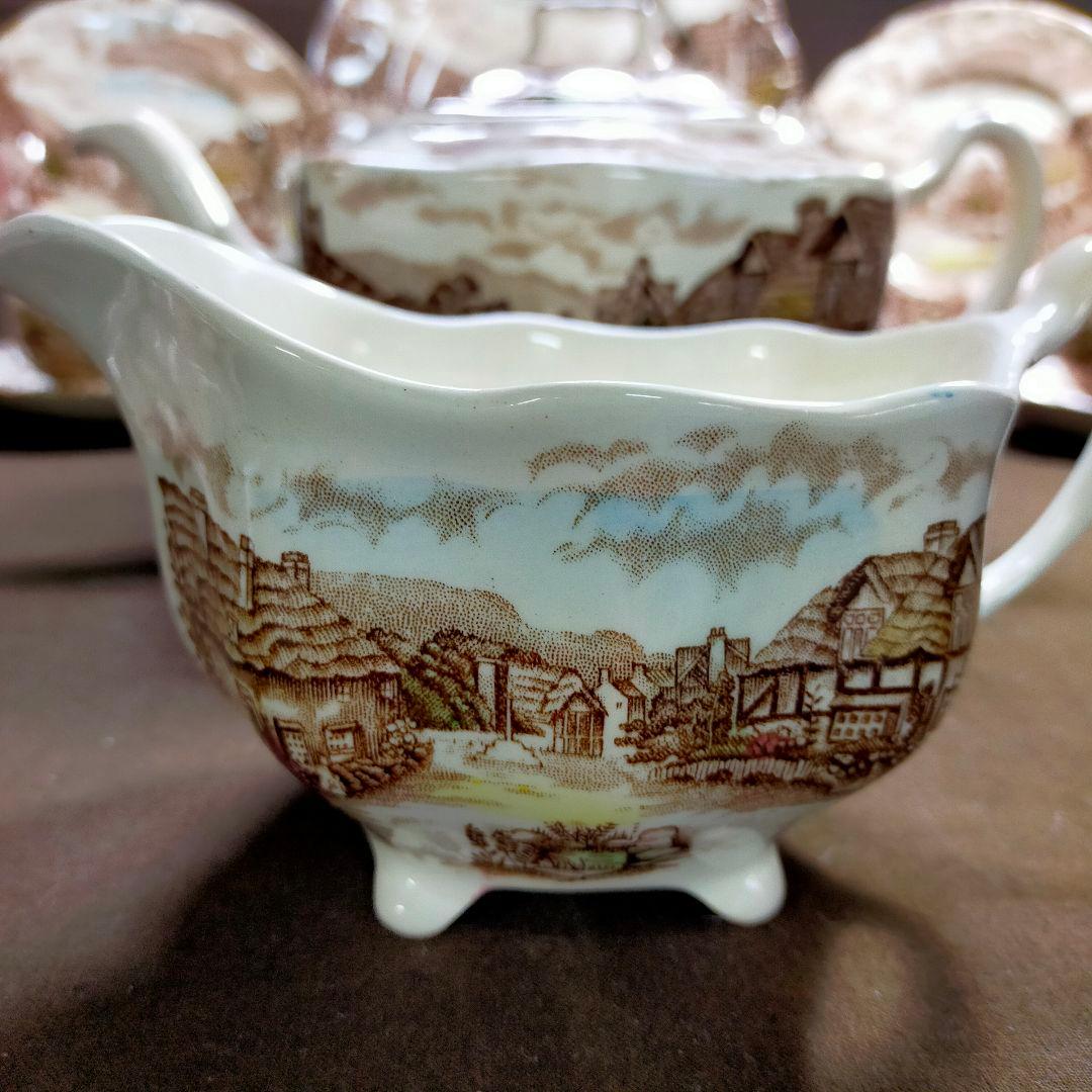 Johnson bros Olde English Countryside ！