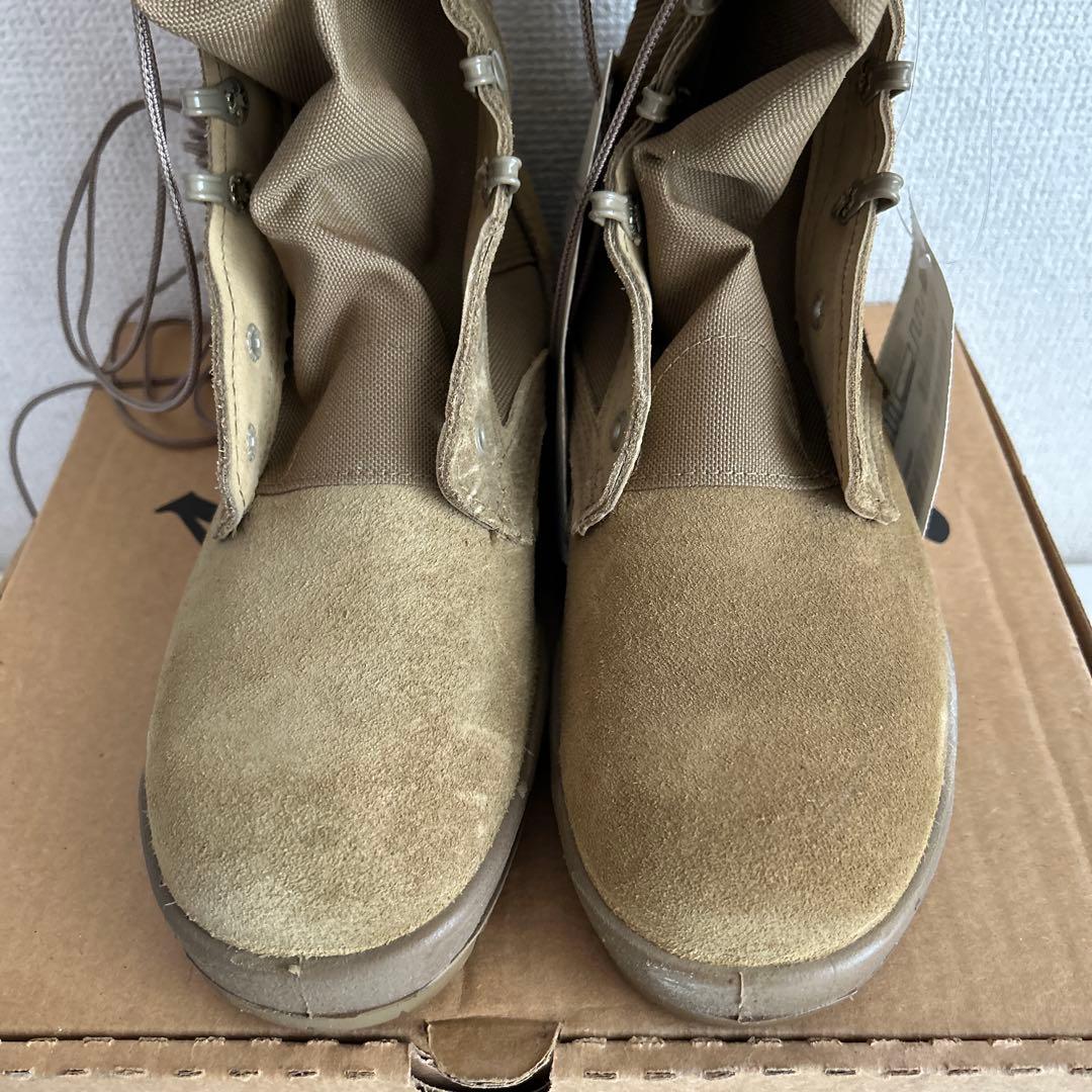 【実物】【未使用新品】USミリタリー　アーミーコンバットブーツ　7W