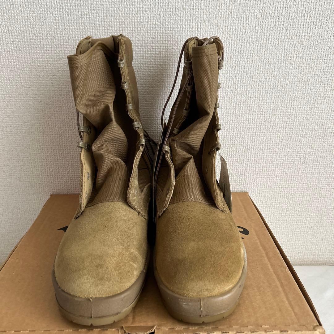 【実物】【未使用新品】USミリタリー　アーミーコンバットブーツ　7W