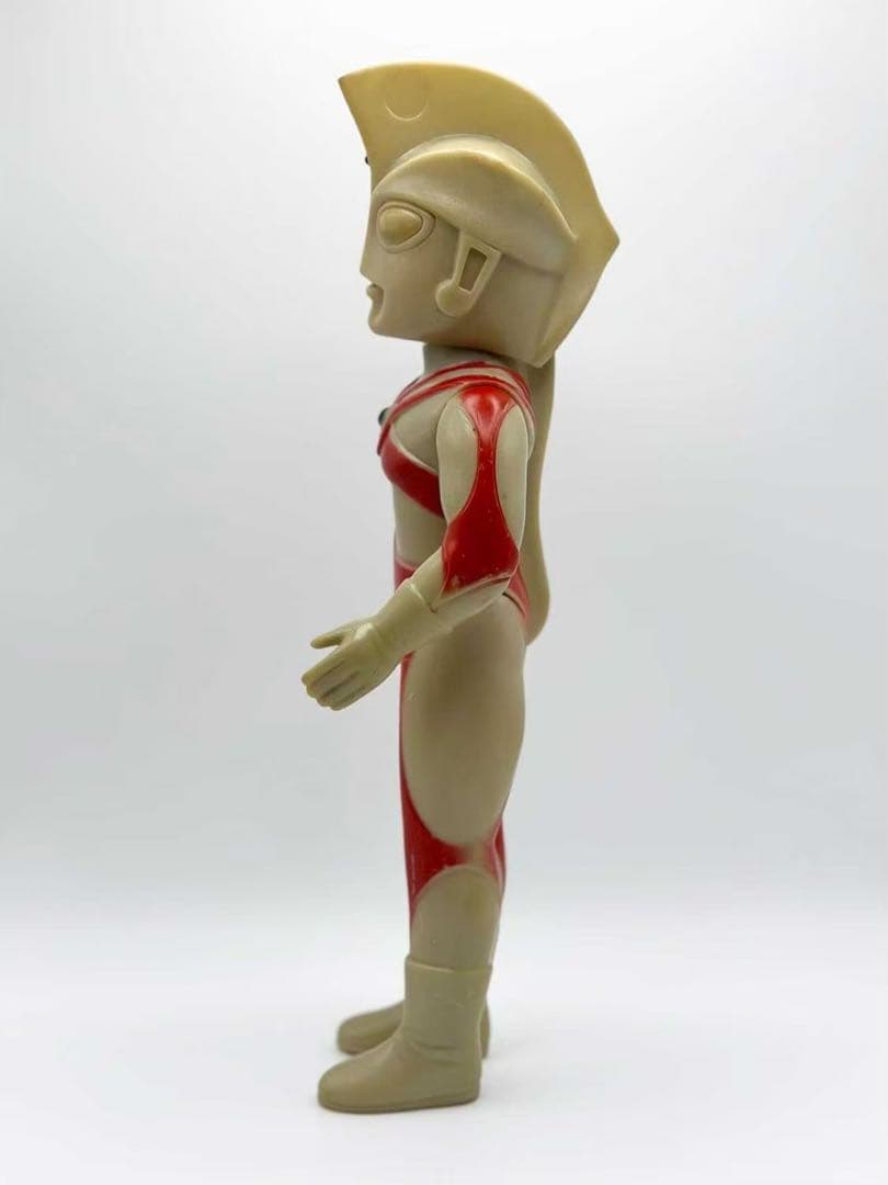 ブルマァク製 ウルトラマン ウルトラ怪獣 希少品 全高32cm 当時物 面取