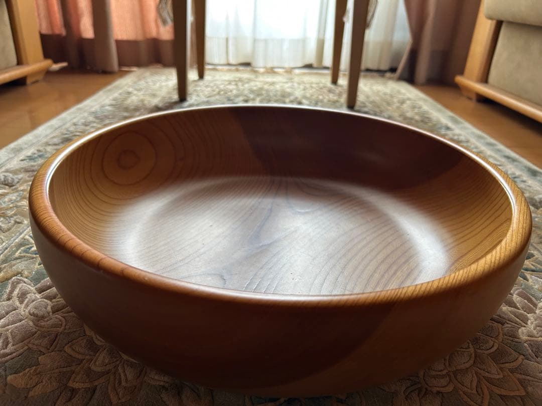 天然木ボウル大