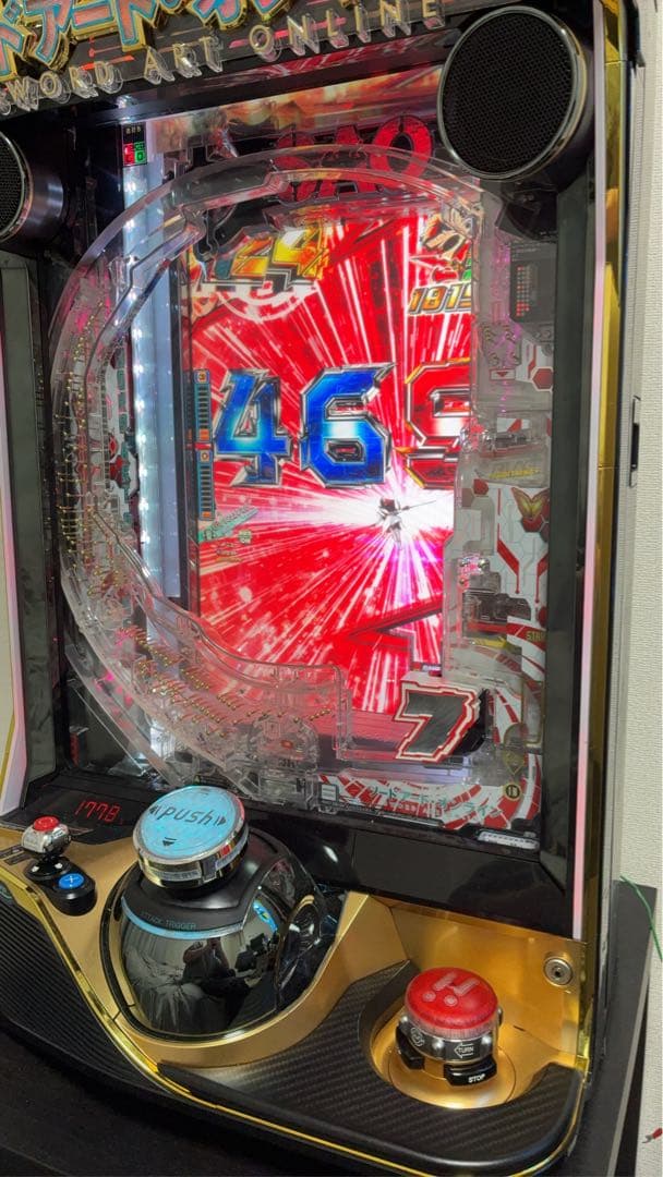 eソードアート・オンライン〜閃光の軌跡〜K7 SAO スマパチ