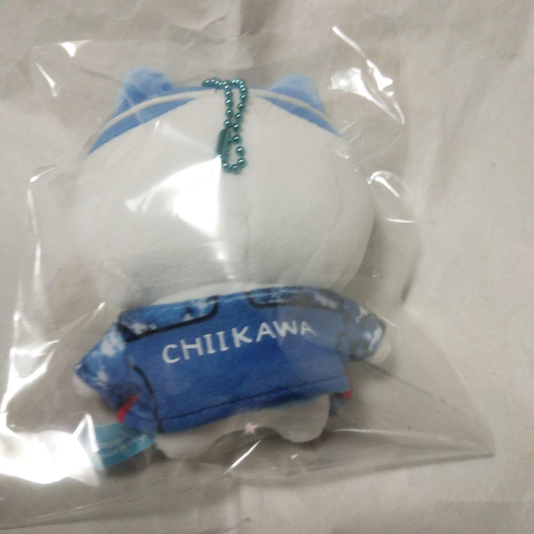 ちいかわ サッカー日本代表 ぷちミニマスコット( ハチワレ)