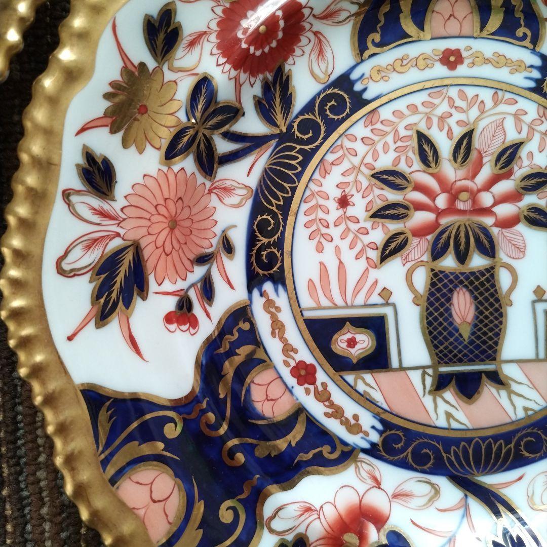 1886年製作】【美品】スポード コープランド Mortlock デザート皿