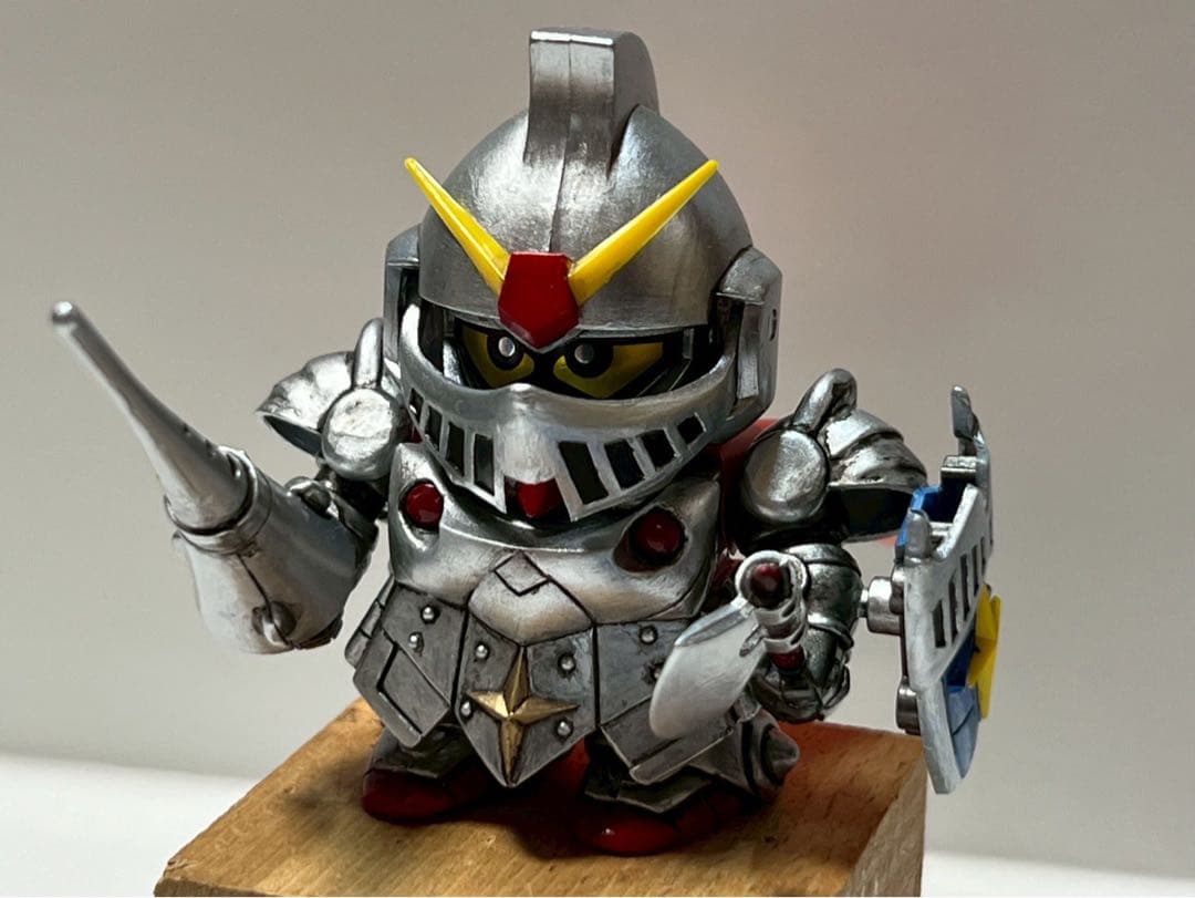 フィギュア モンハンワイルズ リオレウス ガンプラナイトガンダム