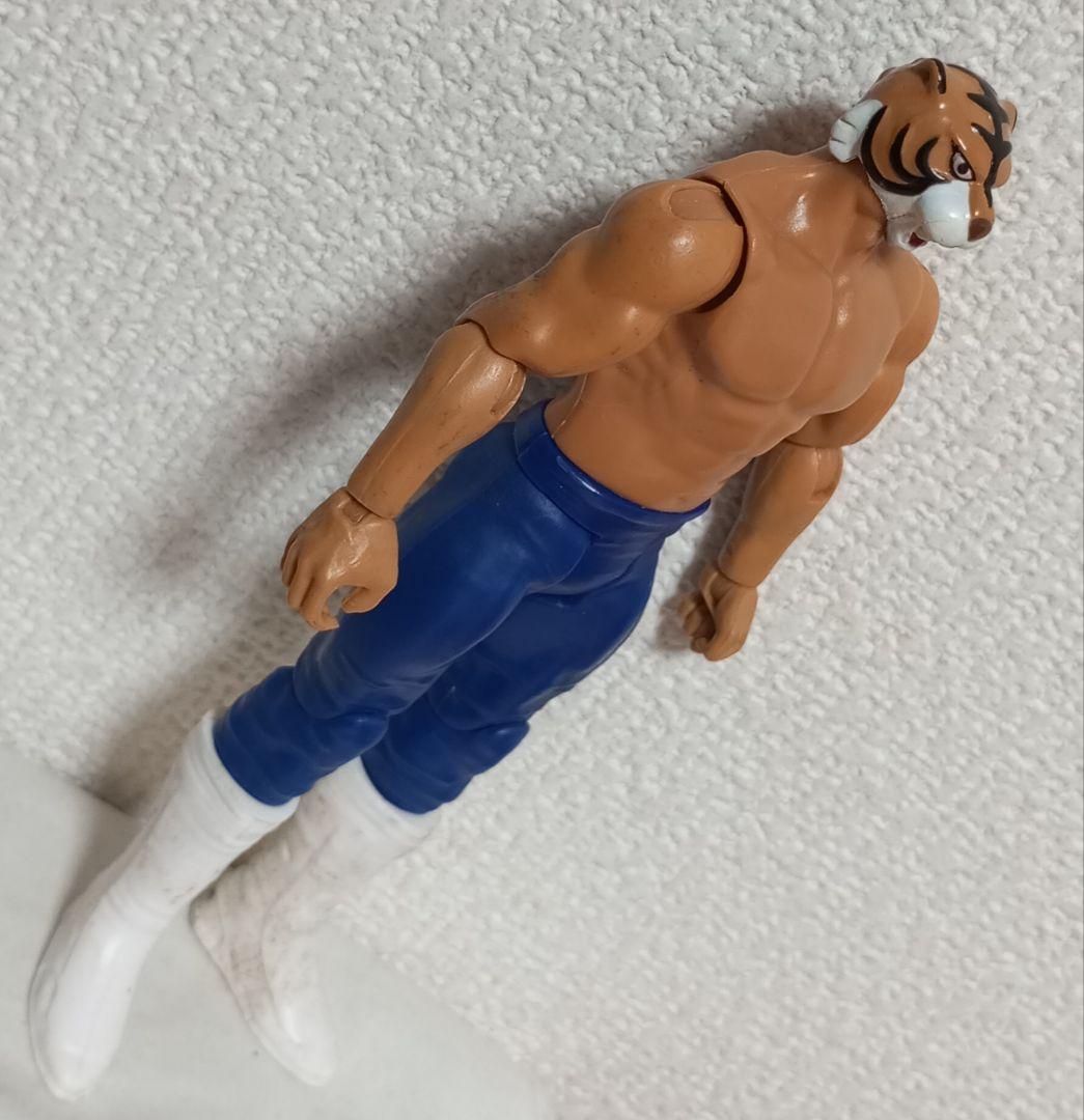 タイガーマスク アクション フィギュア 新日本プロレス ソフビ アニメ