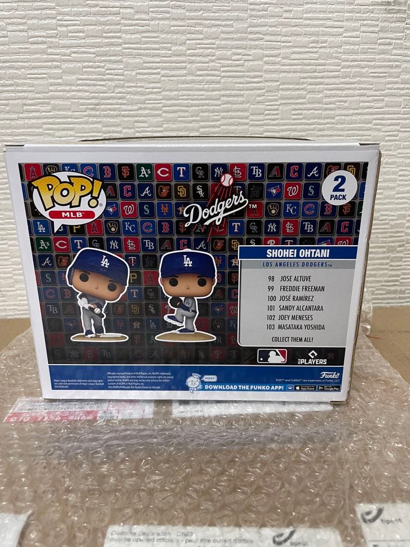 【完全未開封品】大谷翔平 Funko Pop! 2パック