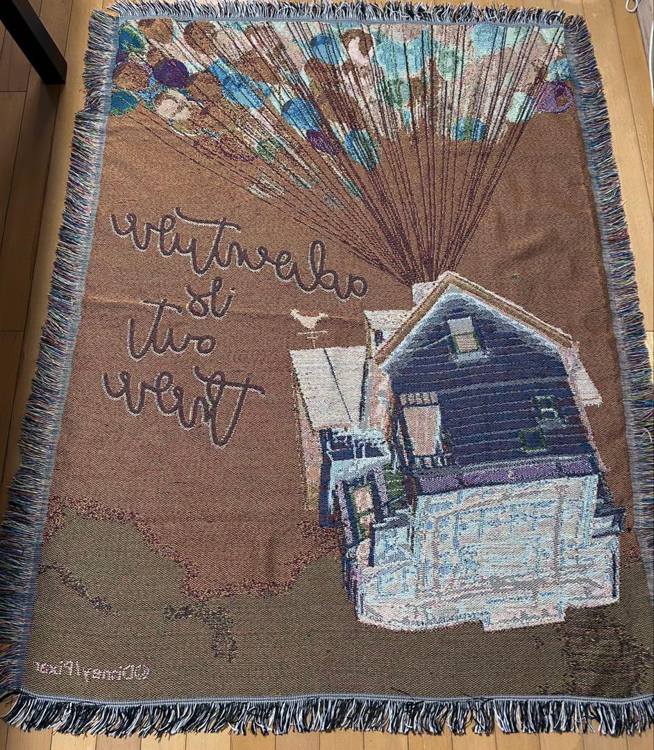 カールじいさんの空飛ぶ家 USA限定 ラグマット レア ピクサー - メルカリ