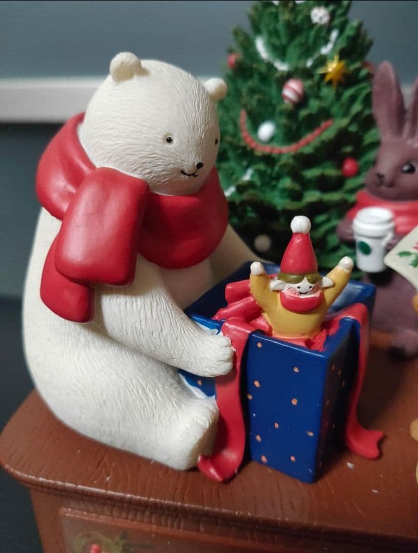 Starbucks スターバックス　クリスマスオルゴール