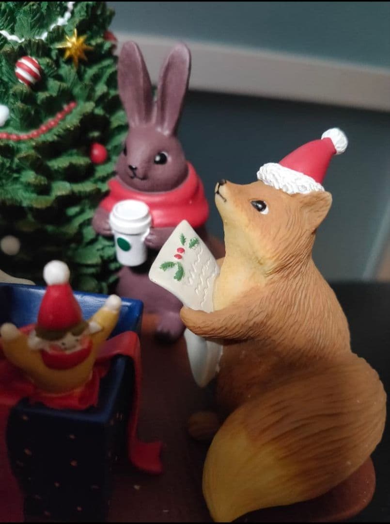 Starbucks スターバックス　クリスマスオルゴール