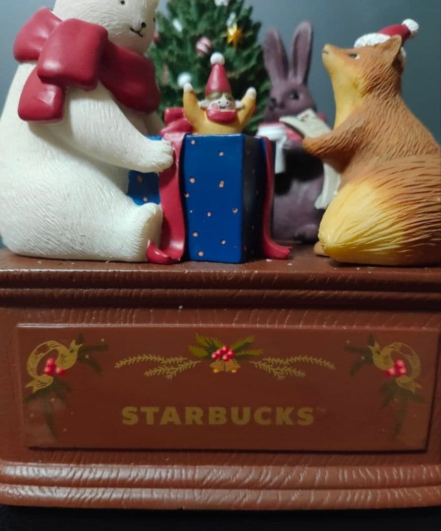 Starbucks スターバックス　クリスマスオルゴール