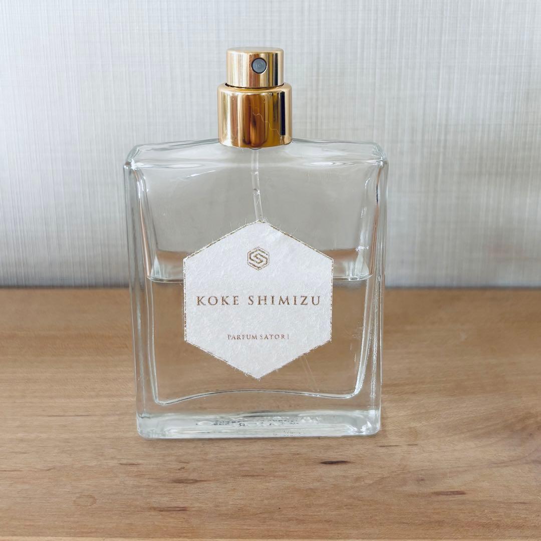 PARFUM SATORI KOKE SHIMIZU 苔清水 香水 - メルカリ