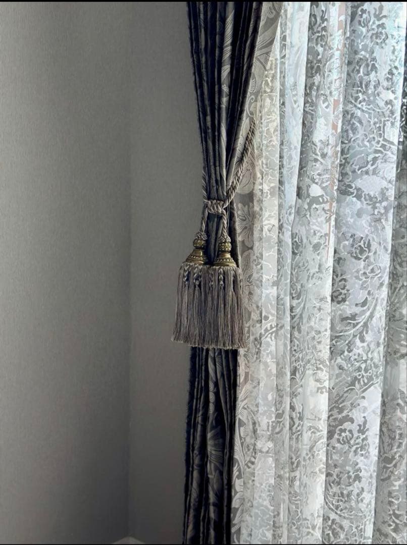 sale◇ウィリアム・モリス ピュアモリス 麻ドレープカーテン - メルカリ