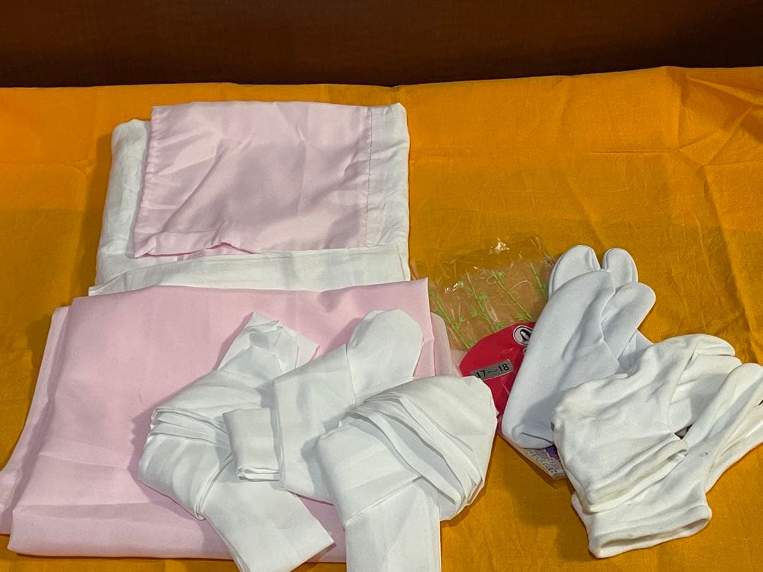 七五三 フルセット　7歳　表地正絹