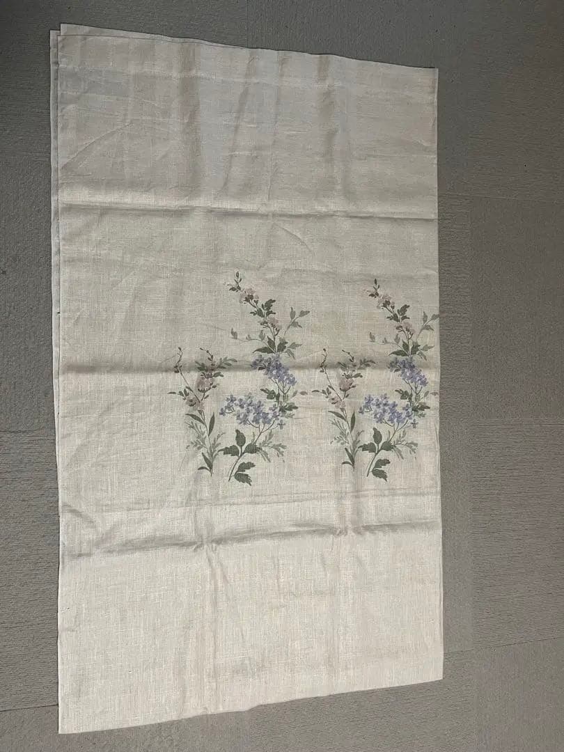 【未使用美品】Textilimpex麻100% シーツ　ポーランド