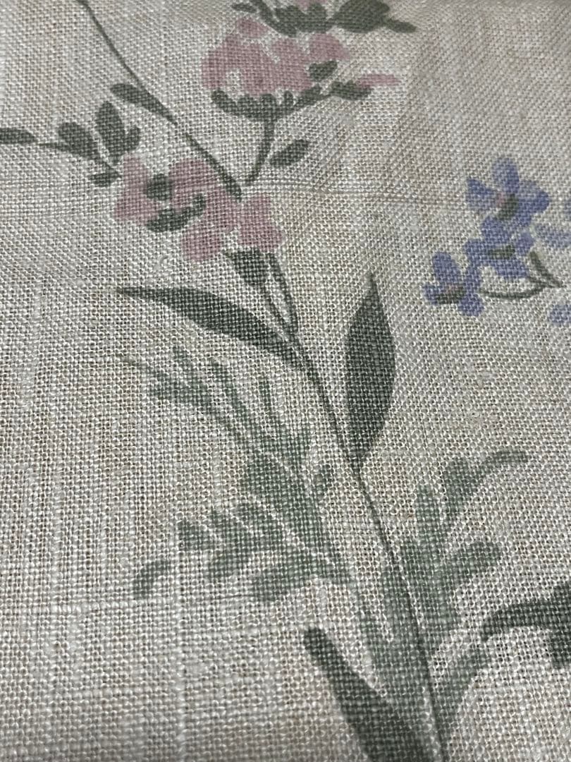 【未使用美品】Textilimpex麻100% シーツ　ポーランド