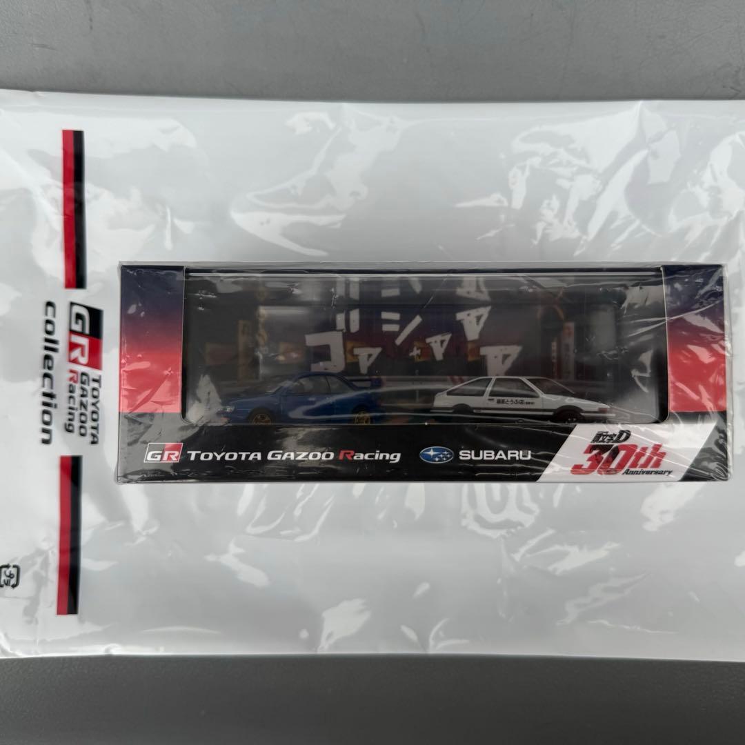 イニシャルD(頭文字D) 30周年記念 TGR コラボ 1500台限定 - メルカリ