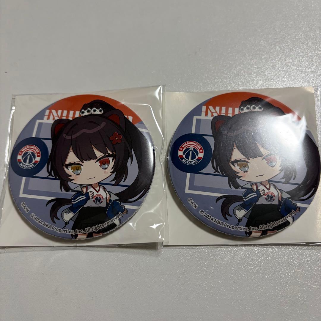 にじさんじ 戌亥とこ NBA 缶バッジ 2個セット - メルカリ