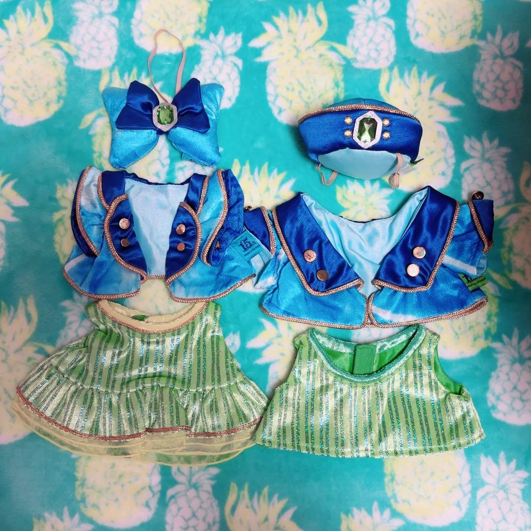 ダッフィー シェリーメイ 公式コスチューム ディズニーシー15周年 新品