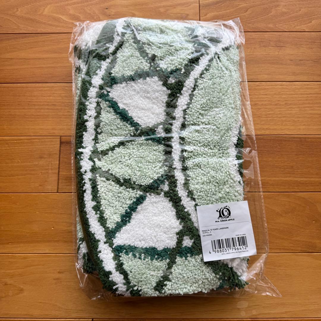 ミセスグリーンアップル】ランドマーク ラグマット ラグ ポップアップ