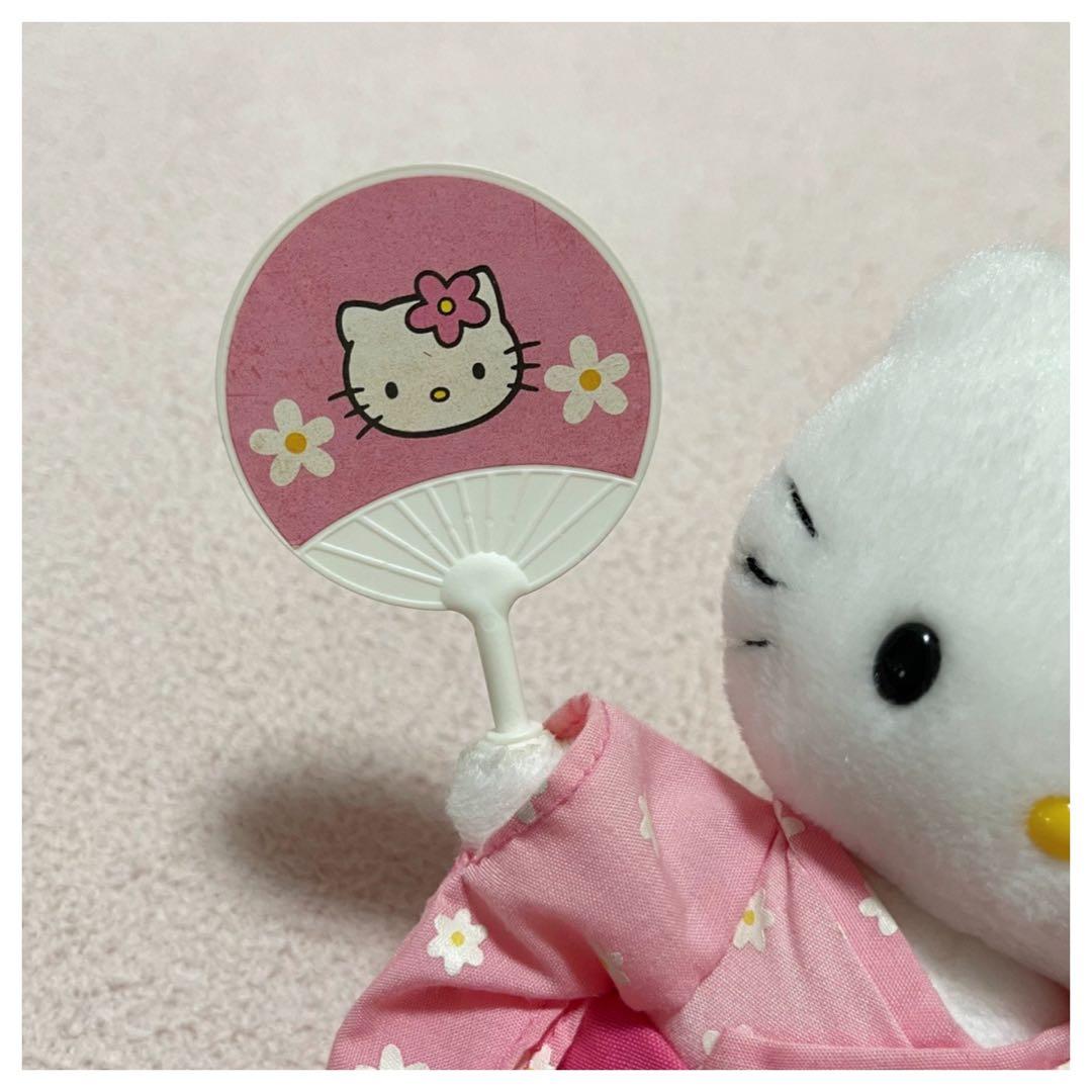 レトロ 激レア ハローキティ 動く 浴衣 お祭り ぬいぐるみ - メルカリ