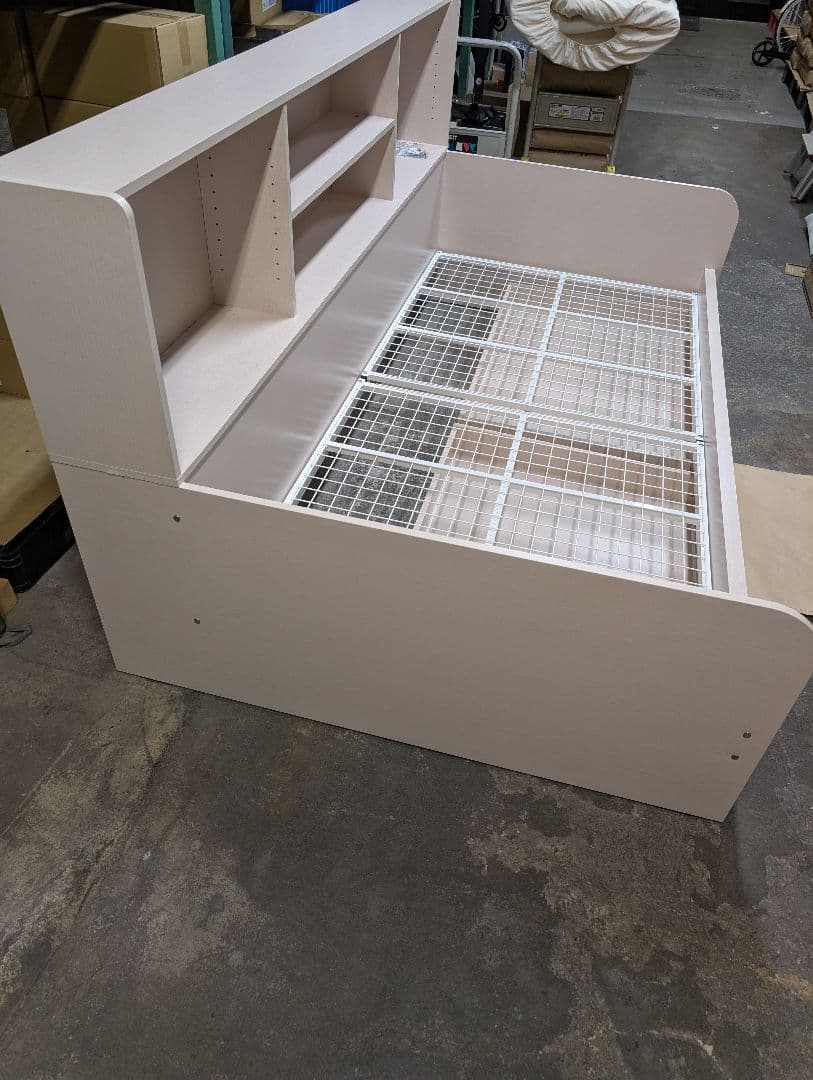 NITORIニトリのデイベッド デニッシュ収納付き※一部地域配送無料