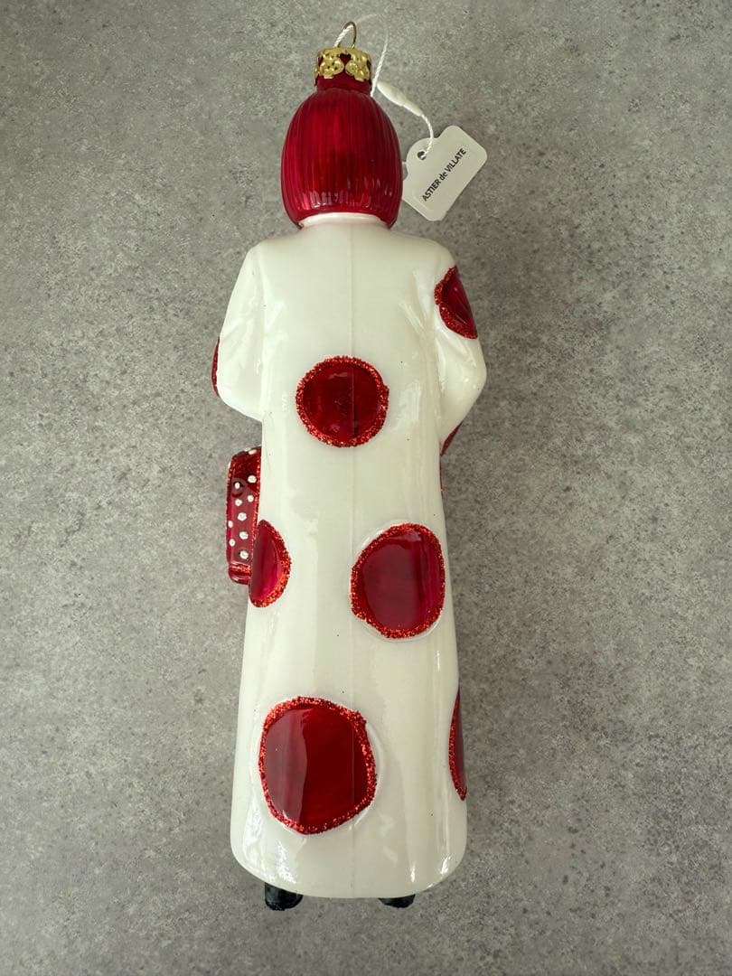 アスティエ ガラス オーナメント 草間彌生 KUSAMA - メルカリ