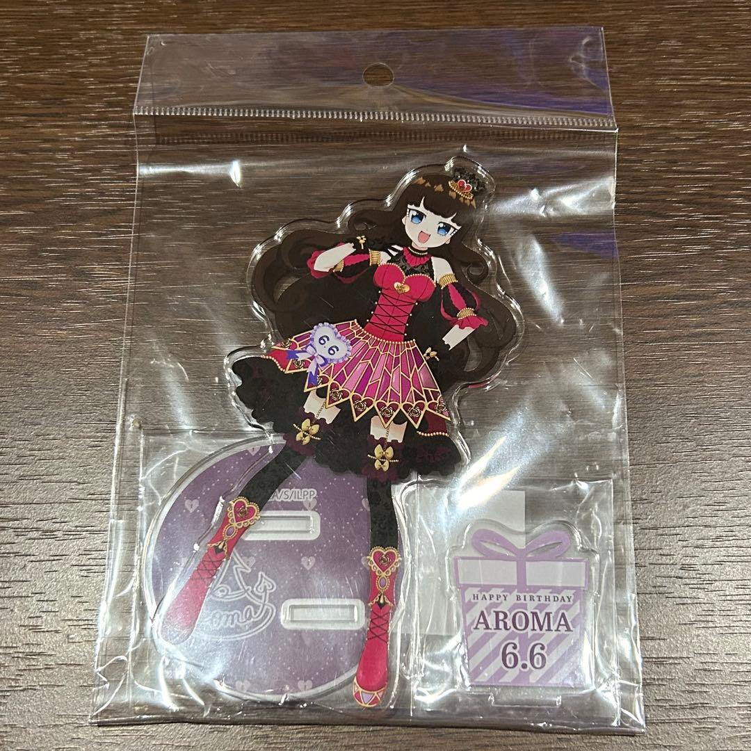 黒須あろま ハピプリバースデー2024 アクリルスタンド - メルカリ