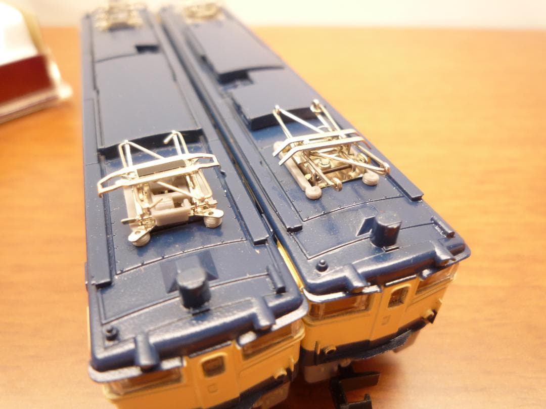 エイダイ　EF65-1000 電気機関車 Nゲージ 2両セット5151　5153