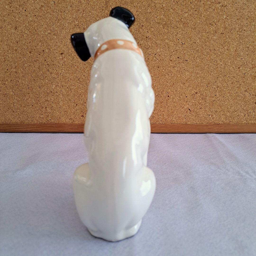 日本ビクター ニッパー犬 置物 - メルカリ