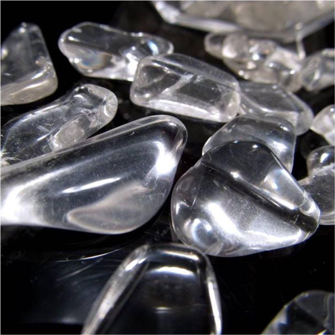 ★特別ご奉仕★全てを清める【1kg良好品質☆ブラジル産AA透明天然水晶さざれ】❤️