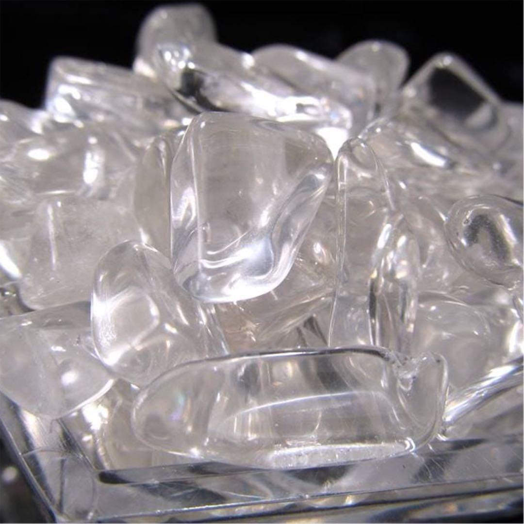 ★特別ご奉仕★全てを清める【1kg良好品質☆ブラジル産AA透明天然水晶さざれ】❤️