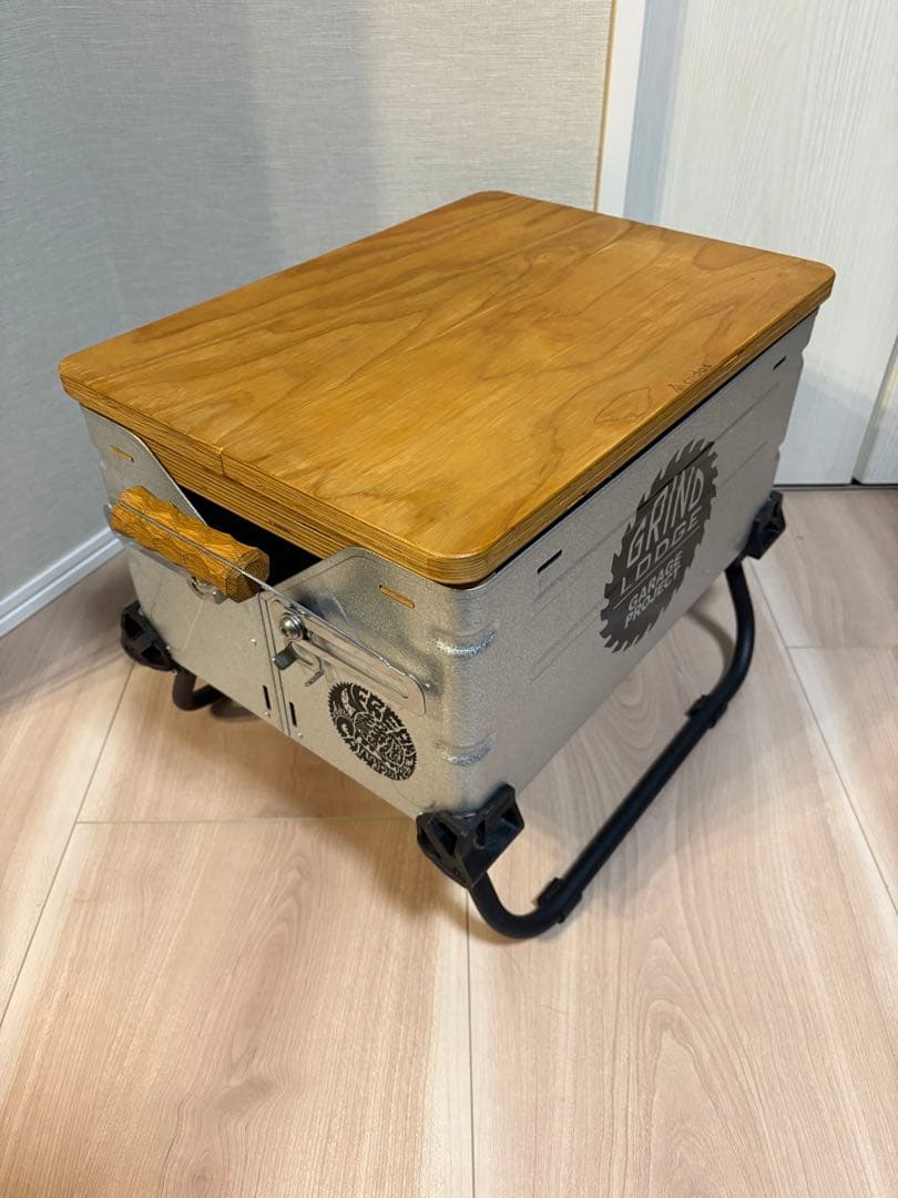 【スノーピーク】シェルフコンテナ　25　カスタムセット　天板　シェルコンレッグ