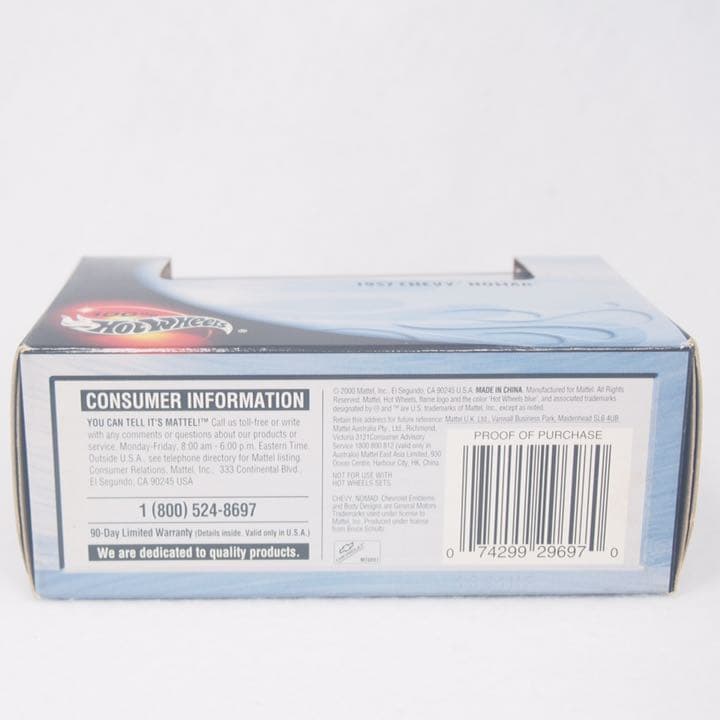 100% ホットウィール 1957 CHEVY NOMAD サイン入り - メルカリ