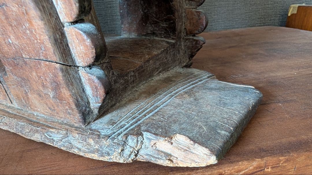 アフリカ民藝アシャンテ族アンティークスツール