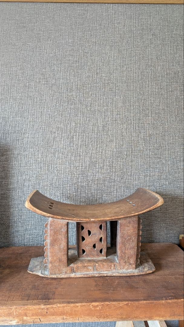 アフリカ民藝アシャンテ族アンティークスツール