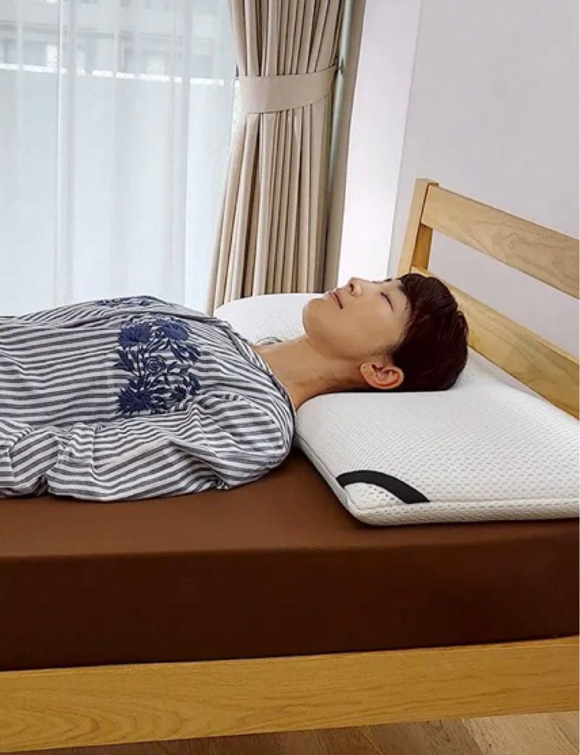 【新品・未使用】寝返りファインフィット枕　90cm x 37cm x 8cm