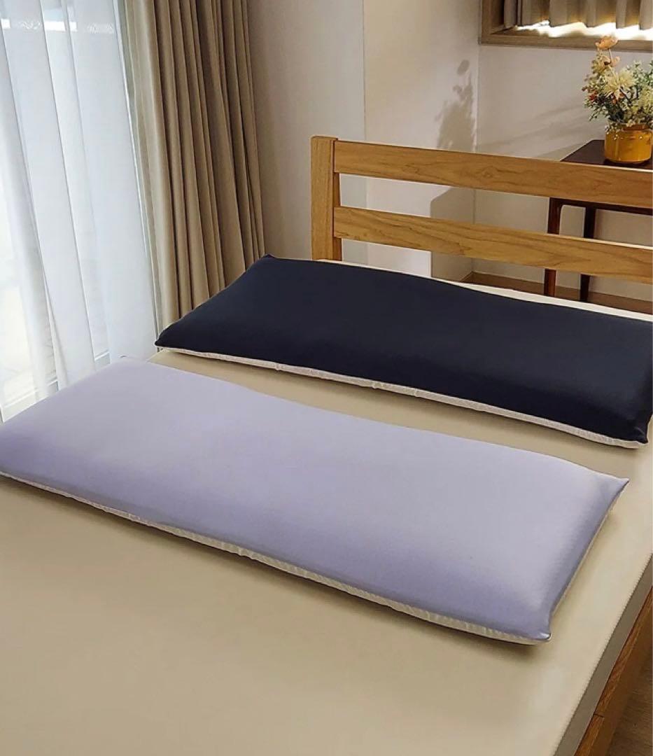 【新品・未使用】寝返りファインフィット枕　90cm x 37cm x 8cm