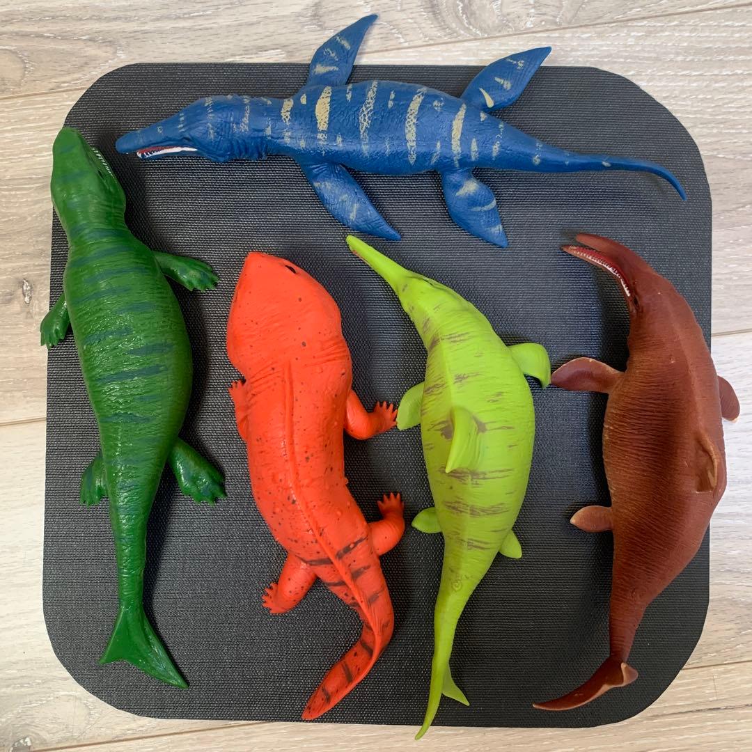 海の恐竜&co 16点 コンプリートセット デアゴスティーニ アンドコ