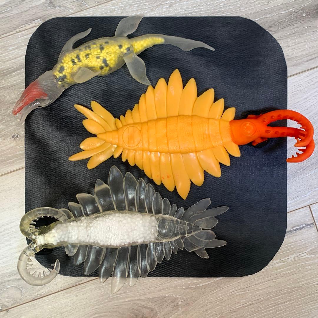 海の恐竜&co 16点 コンプリートセット デアゴスティーニ アンドコ