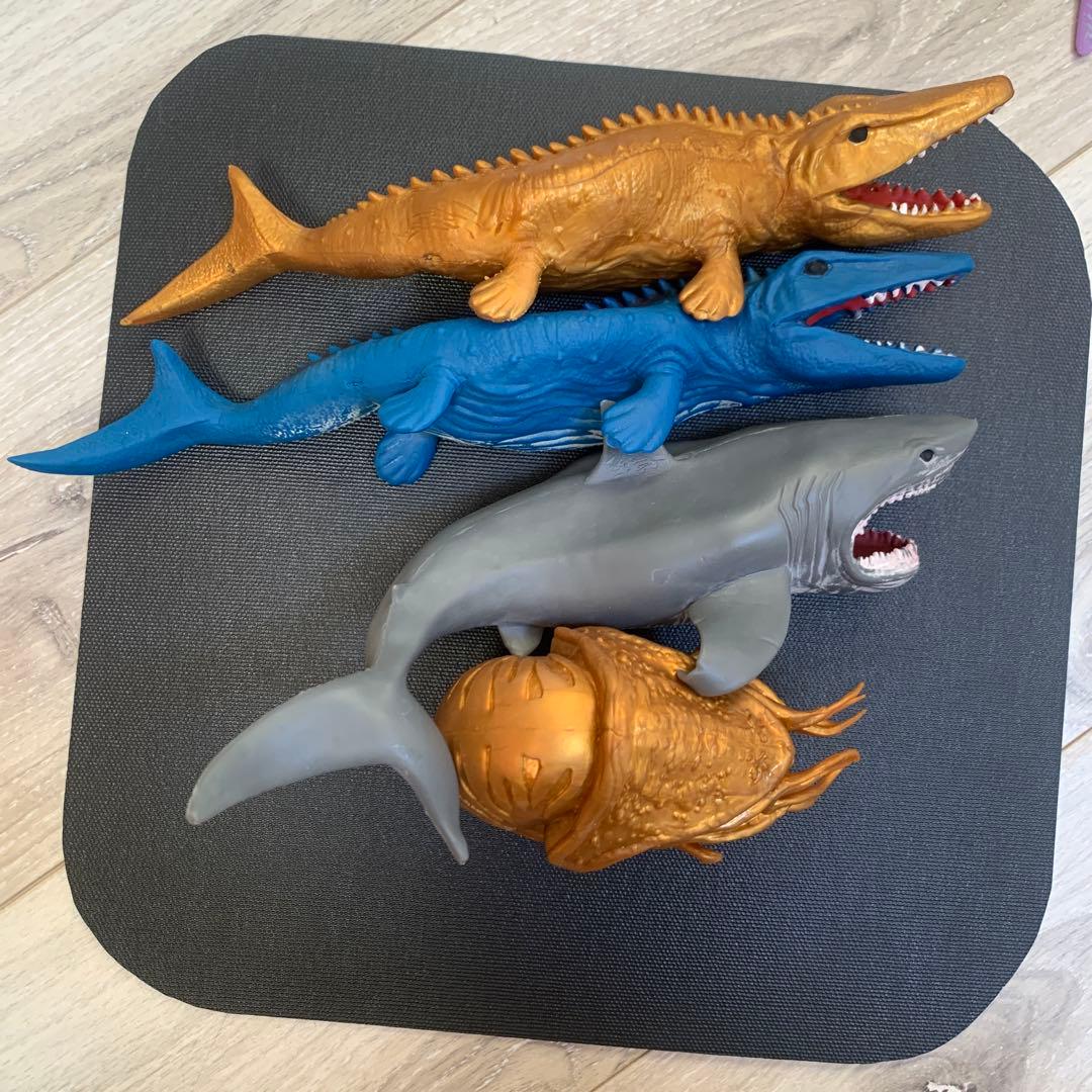 海の恐竜&co 16点 コンプリートセット デアゴスティーニ アンドコ