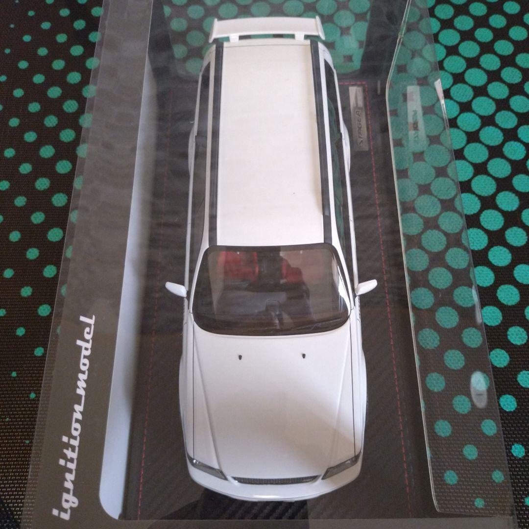 1/18 STAGEA 260RS (WGNC34) White＆ Engine - メルカリ